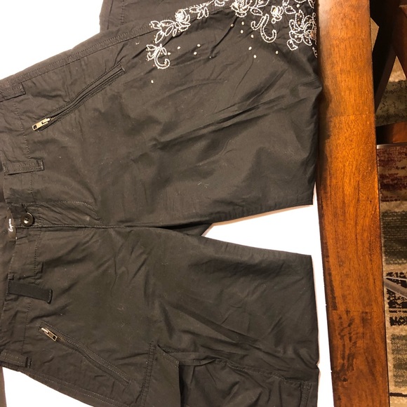 Express Pants & Jumpsuits Euc Super Express Capris Poshmark